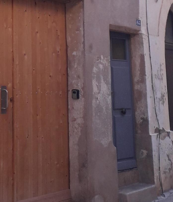 Ferienwohnung Chez Rene Montagnac  Exterior foto